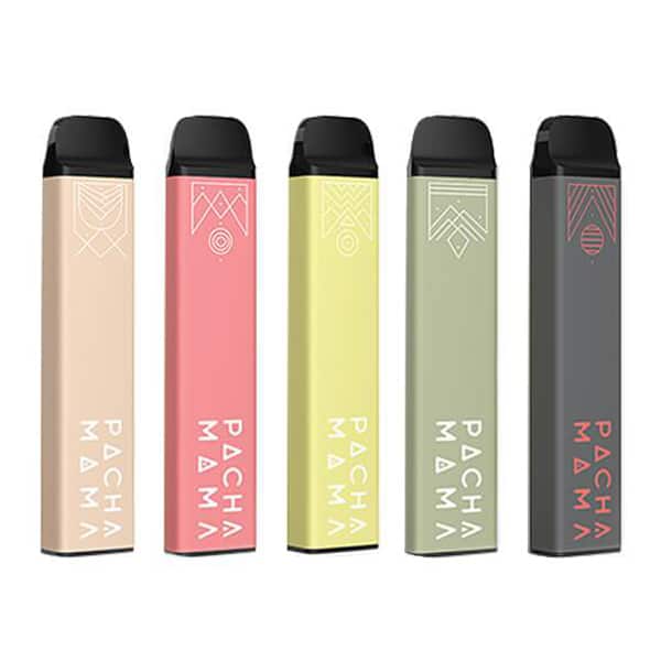 まとめ買い・Pachamama (パチャママ) ニコチンリキッド使い捨てべイプバー10本セット【JUULポッド60個分】