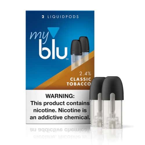 myblu マイブルー ニコチンリキッド・クラッシックタバコ味 (10個)アメリカ個人輸入