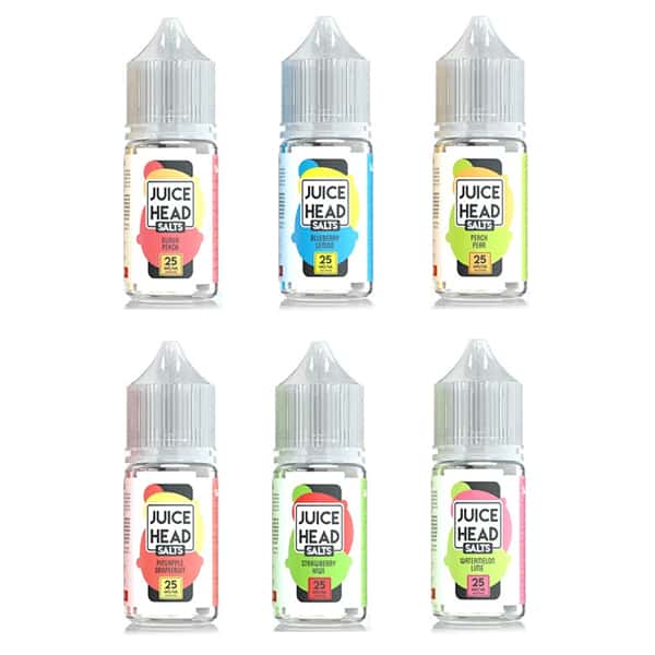 JUICE HEAD ジュースヘッド・ニコチンリキッド・JUUL詰め替え用Eリキッド