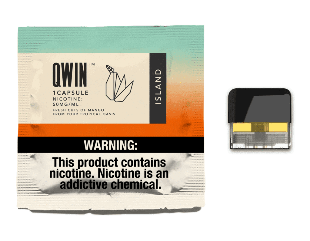 QWIN(クイーン)カプセル【24個超まとめ買い】フレイバー&ニコチン組合せ可