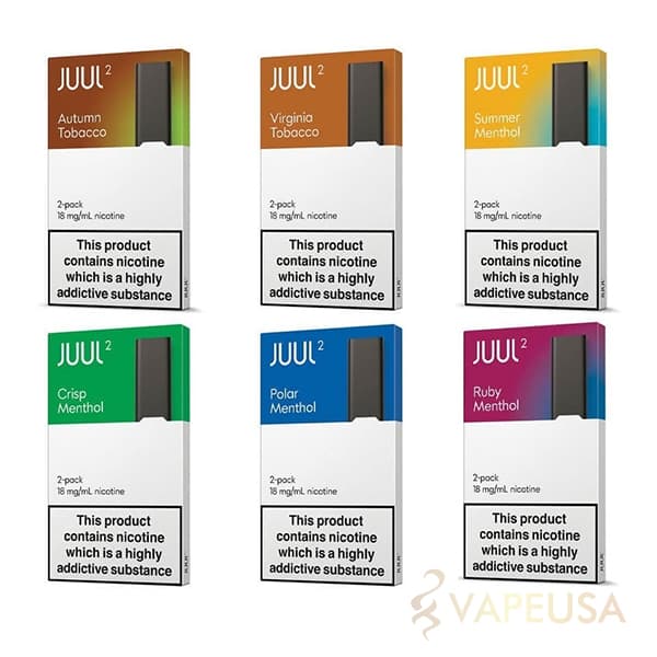 超まとめ買い・JUUL2 EUバージョン純正Pods32個入 16セット【正規品】