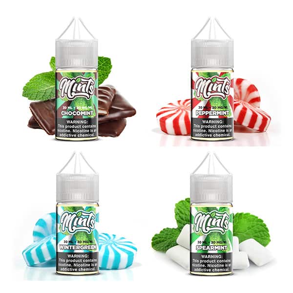 MINTS ミンツ・ニコチン入リキッド・JUUL詰め替え対応