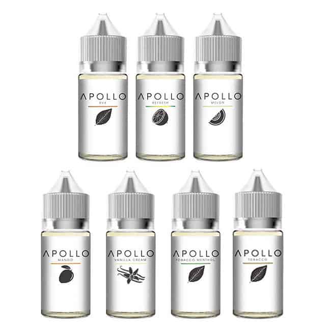 Apollo アポロ・ニコチンリキッド・4本まとめ買い