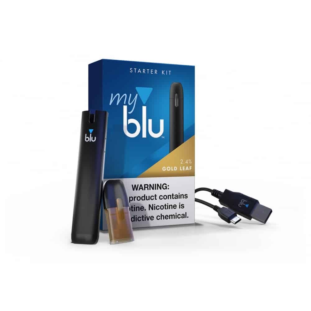 myblu スターターキット(ニコチン入POD付)