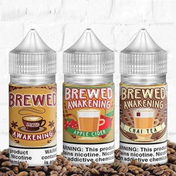 Brewed Awakening ブルードアウェイクニン・ニコチンリキッド・JUUL詰め替え用